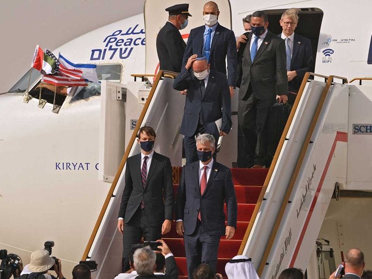 UAE-Israeli flight