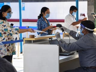 Joint Entrance Exam (JEE) exams held amid stringent precautions in India
