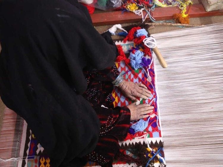 Pakistan carpet weavers UNHCR NAMA