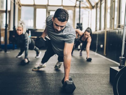 Consider adding weight training to your spinning class or morning run 