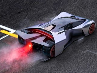 Ford reveals extreme Team Fordzilla P1 racecar!