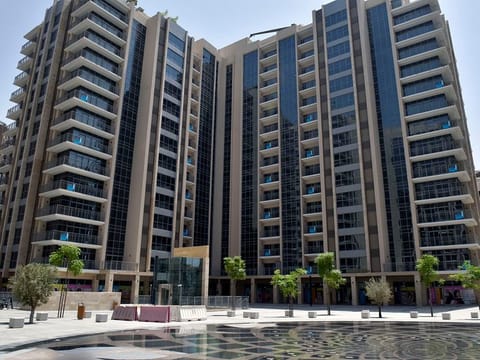 Exteriors of the Ithra apartments situated in the Phase One of Deira Enrichment Project. This is one of the city's most ambitious - and long-term - projects. It will give one of Dubai's historic sites a complete makeover.