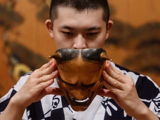 Can Japan's ancient Noh theatre survive COVID-19?