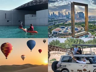 All the cool, fun activities you’ve missed in the UAE in the last 6 months