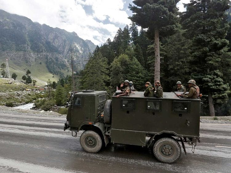 India army troops Ladakh