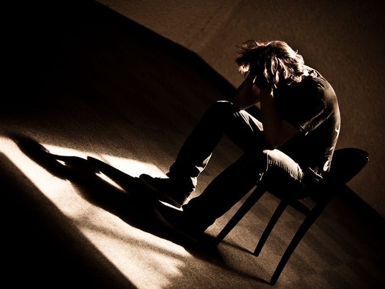 Stock Suicide death depression