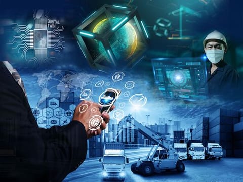 Global supply chains will need more protection against global shocks, much as the one set off by the pandemic. The answer lies in advanced technology.