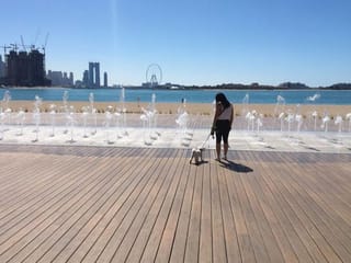 This Dubai resident talks about the joys of living The Palm Life