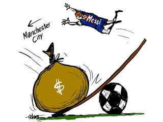 Cartoons: Messi’s mega transfer to Manchester City
