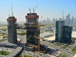 Another milestone with the link now lifted at iconic One Za'abeel 100 Meters above ground level