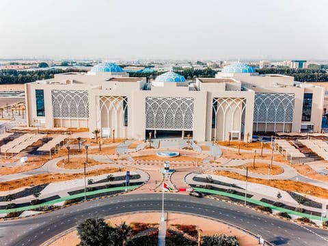 The Sharjah Research Technology and Innovation Park will play host to an "energy innovation hub". 