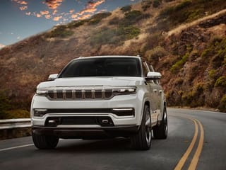 Revealed! Jeep Grand Wagoneer premium SUV Concept