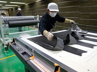 Nissan develops process that speeds up production of carbon fibre car parts