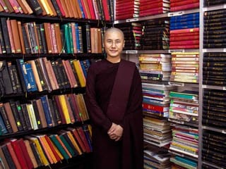 In Pictures: Buddhist nun challenging misogyny in Myanmar
