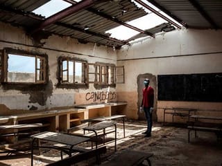 Local teacher raises money online to fix schools in Senegal