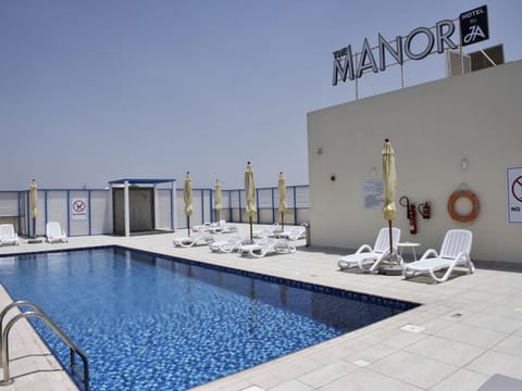 The Manor hotel in Dubai 