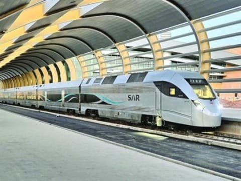 These figures underscore the growing importance of railways in the Kingdom's infrastructure. 