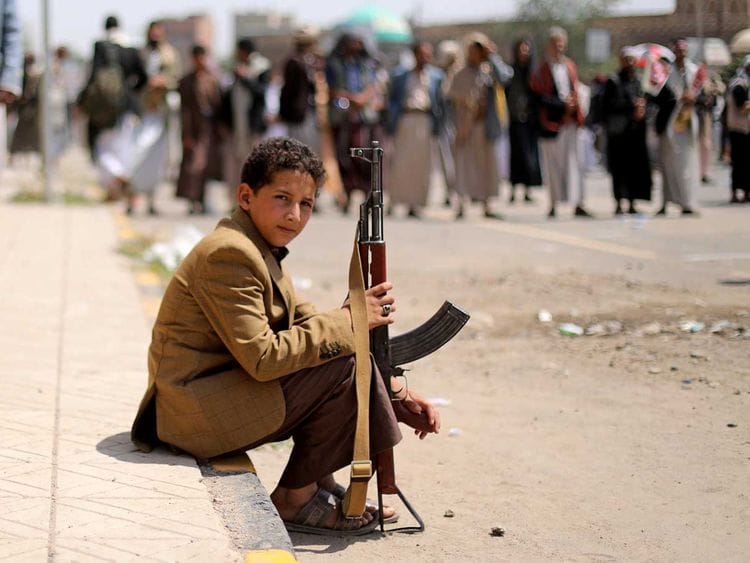 Al Houthis Yemen