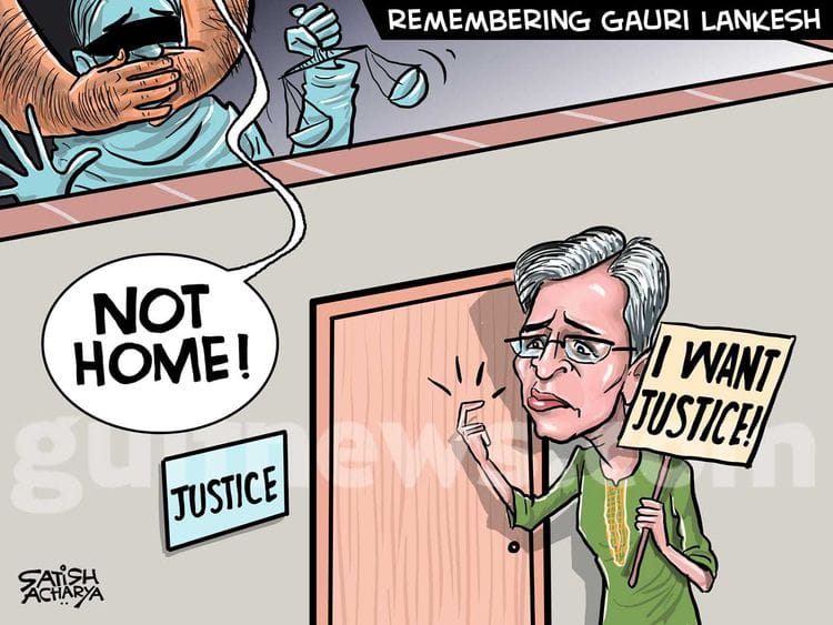 Satish Acharya Cartoon September 05