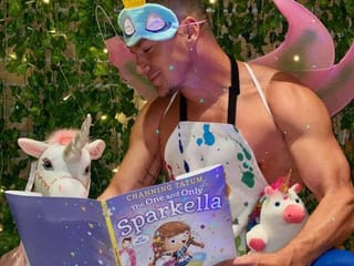 Channing Tatum to release first children's book 'The One and Only Sparkella'