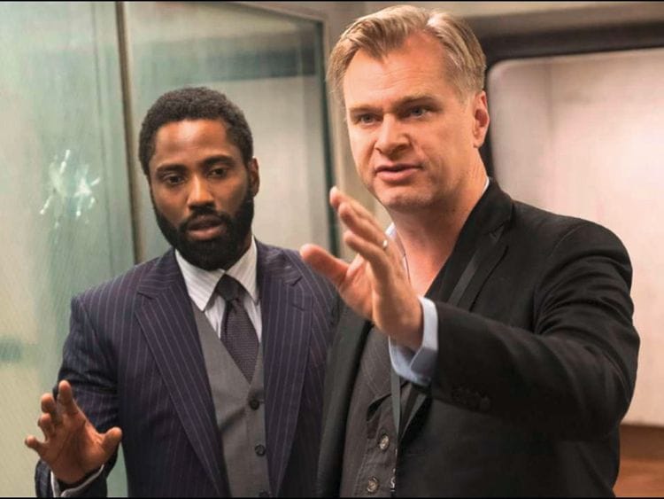 Christopher Nolan Tenet