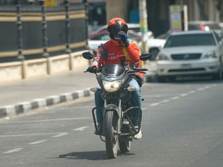 COVID-19: In photos, Meet UAE’s food delivery heroes