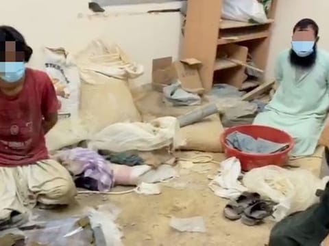 Abu Dhabi Police, in cooperation with the Department of Municipalities, Transport and Waste Management (Tadweer), seized 1.5 tonnes of neswar after the team was tipped off.