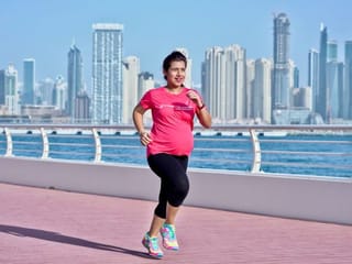Pakistani Expat: “I ran my first marathon while pregnant”