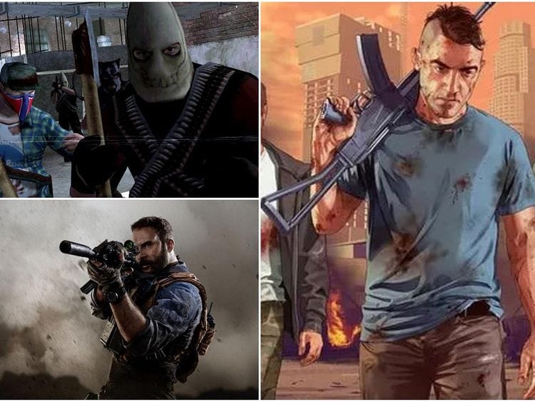 Violent videogames