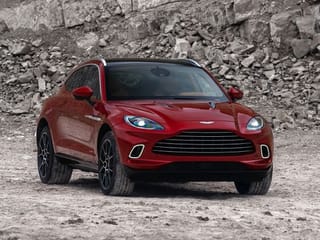 Aston Martin DBX will arrive in the Middle East in October