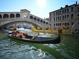 Photos: Hundreds enjoy Venice’s Historical Regatta