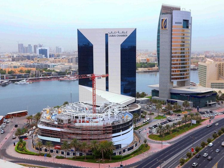 Dubai Chamber extension 2