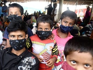 Rohingya migrants reach Indonesia 'after seven months at sea'
