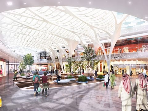 Silicon Central will also include a 9,000 sqm hypermarket and a 7,800 sqm department store, alongside a 35,500 sqm array of retail shops and services.