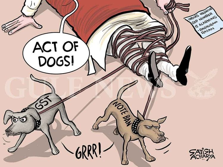 20200908 Cartoon from Satish Acharya