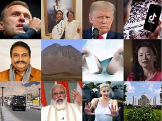 Top news in pictures: TikTok's 'suicide clip', Pakistan deaths, Navalny poisoning, India-China issue, Trump like a 'mob boss', Taj Mahal to reopen...