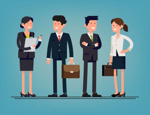 Teens don't have to trade in their sneakers, jeans and tattoos for formal wear to make a success of a business idea.