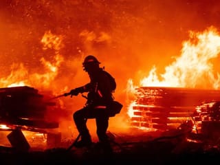 Photos: Wildfires rage in California, burn record 2 million acres