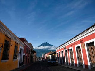 Photos: Frozen in time, scenic Antigua waits for foreign tourists
