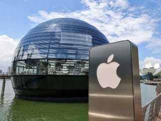 Architectural marvel: Apple to open Marina Bay Sands store
