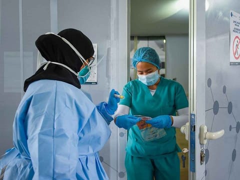 The ministry said that 185,007 new COVID-19 tests were conducted by UAE health authorities