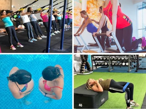 Pregnancy exercise UAE: The best prenatal fitness classes for pregnant women in Dubai 