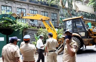 Pictures: Bombay High Court stays BMC demolition drive at Kangana Ranaut's property