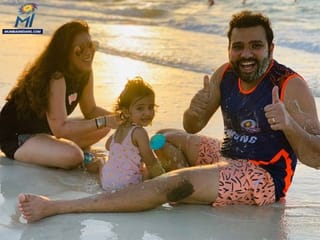 IPL in UAE: Mumbai Indians players spend quality time at the beach