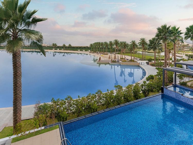 Tilal Al Ghaf in Dubailand Lagoon
