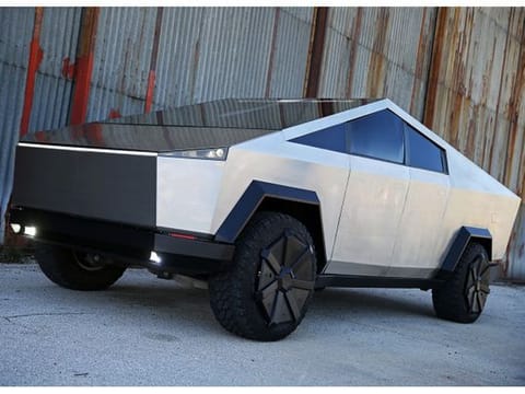 Look! Cybertruck replica built by impatient Bosnian Tesla fan