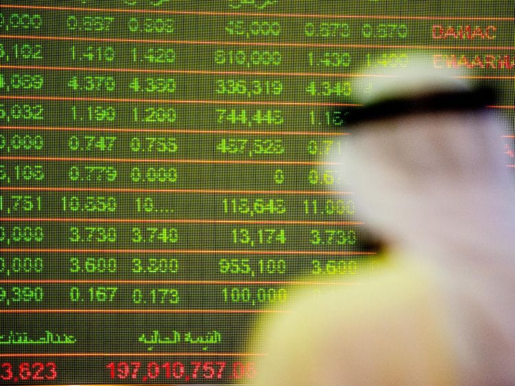 Stock DFM Dubai stock market