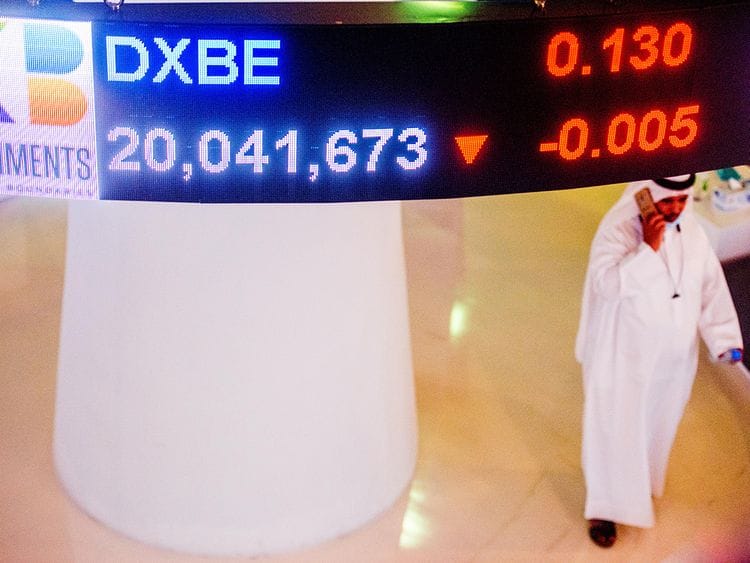 Stock DFM Dubai stock market