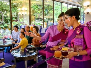 Photos: Thai airways opens aircraft themed restaurant 
