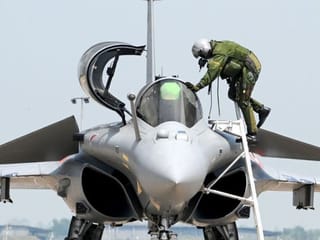 Rafale fighter jets inducted into Indian Air Force